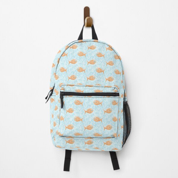 Fish Mosaic Backpack