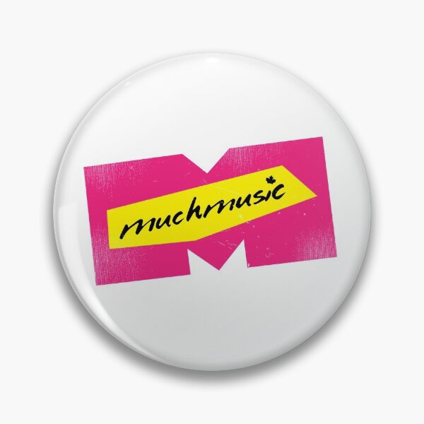 Item preview, MUCH MUSIC RETRO LOGO designed and sold by Teeter-Totter.