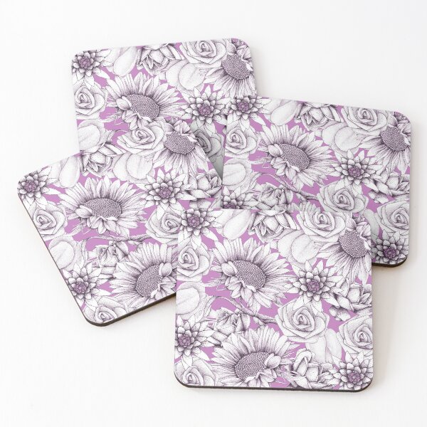 Item preview, Purple Flowers designed and sold by Flower Magic .