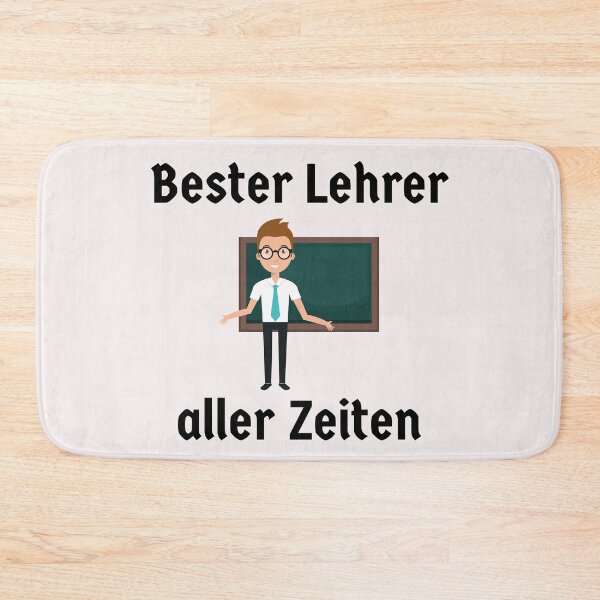 Item preview, Bester Lehrer aller Zeiten - Best Teacher of all time - German Male designed and sold by Time4German.