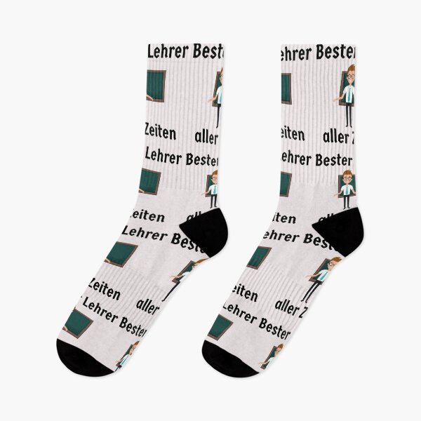 Item preview, Bester Lehrer aller Zeiten - Best Teacher of all time - German Male designed and sold by Time4German.