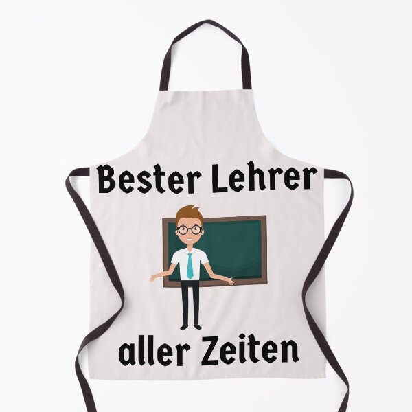 Item preview, Bester Lehrer aller Zeiten - Best Teacher of all time - German Male designed and sold by Time4German.