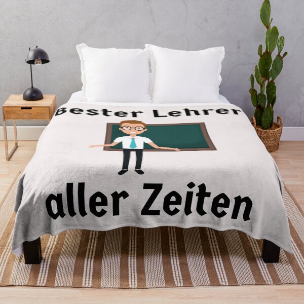 Item preview, Bester Lehrer aller Zeiten - Best Teacher of all time - German Male designed and sold by Time4German.
