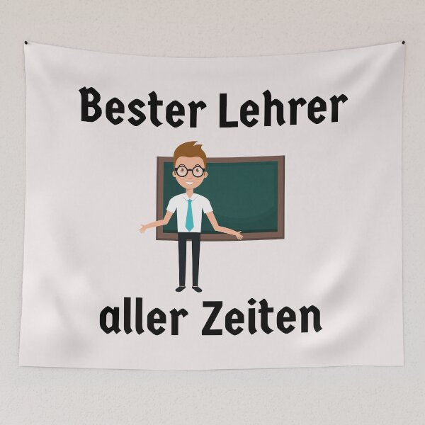 Item preview, Bester Lehrer aller Zeiten - Best Teacher of all time - German Male designed and sold by Time4German.