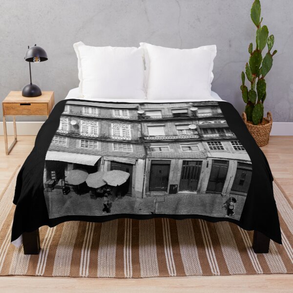 Item preview, Man And Woman Walking Uphill - Porto, Portugal designed and sold by LucaRocchini.