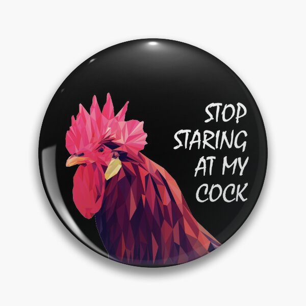 Item preview, Stop Staring at My Cock designed and sold by RobomShop.