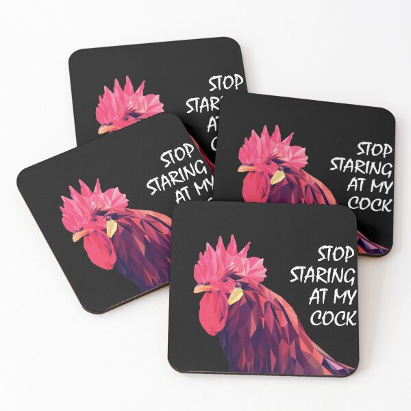 Item preview, Stop Staring at My Cock designed and sold by RobomShop.