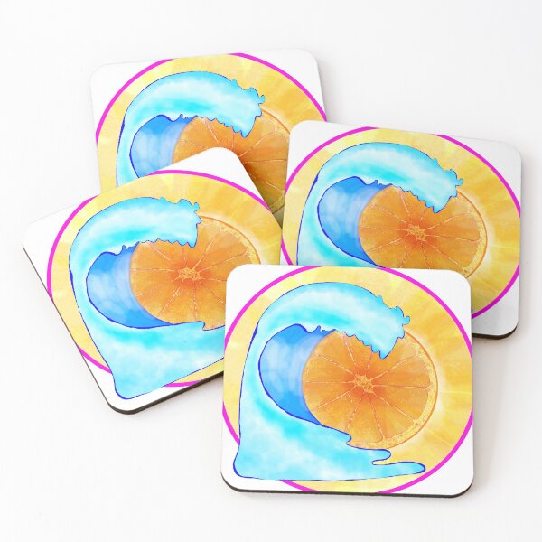 Item preview, Wave under sun designed and sold by HibouMagique.