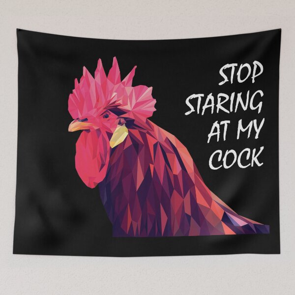 Item preview, Stop Staring at My Cock designed and sold by RobomShop.