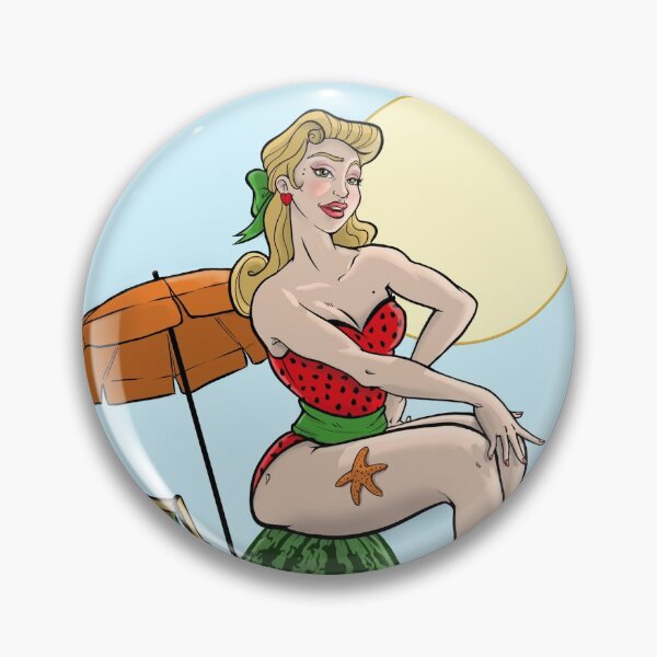 Item preview, Summer Pin up designed and sold by Robyrub83.