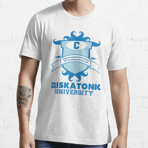 Universidad de Miskatonic Camiseta esencial