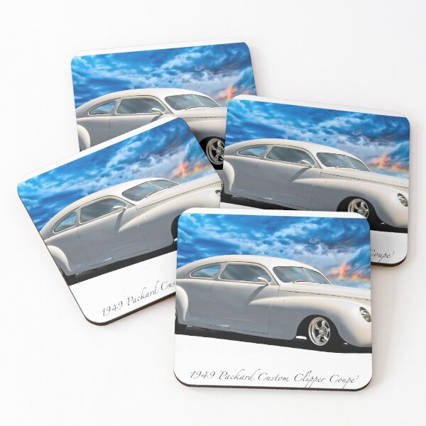 Item preview, 1949 Packard Custom Clipper Coupe designed and sold by DaveKoontz.