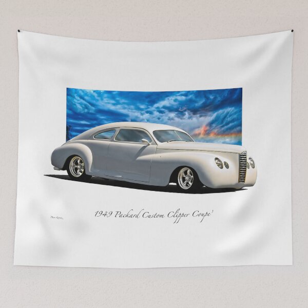 Item preview, 1949 Packard Custom Clipper Coupe designed and sold by DaveKoontz.