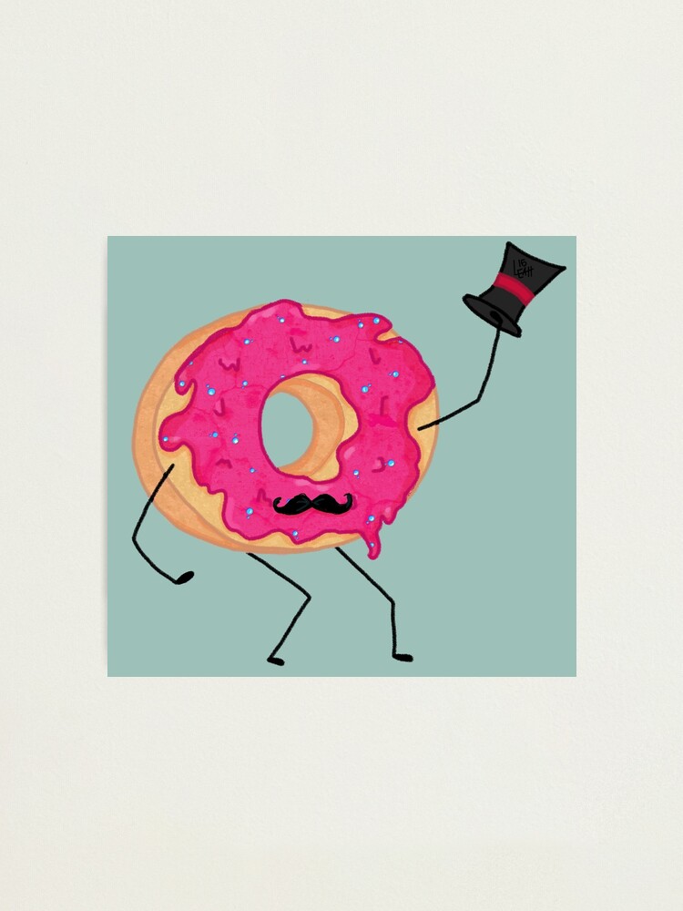 Donut BUTT | Photographic Print