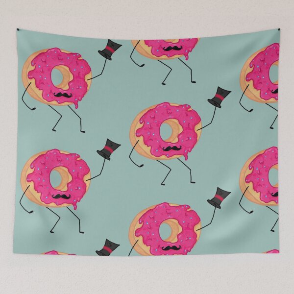 Item preview, Dancing Donut designed and sold by Lhollowaydesign.