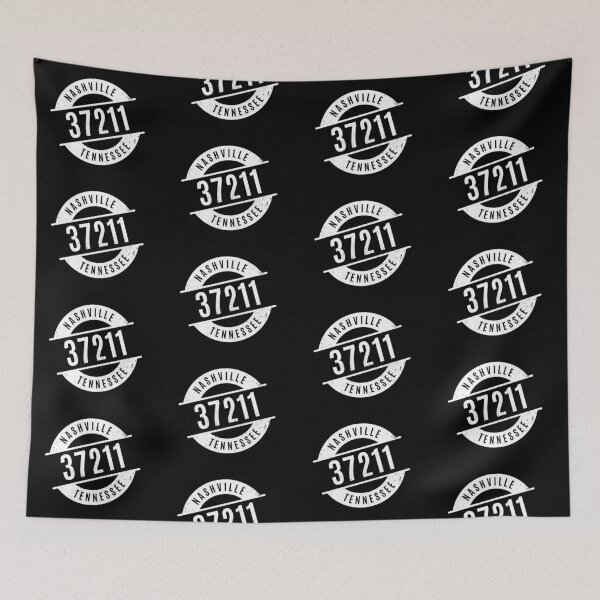 Item preview, Nashville Tennessee 37211 Zip Code designed and sold by creativecurly.