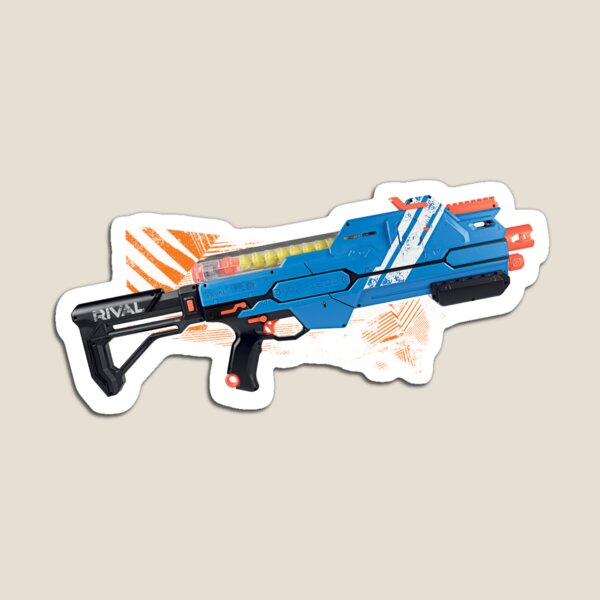 Imán for Sale con la obra «Nerf Rival rondas blaster hypnos XIX
