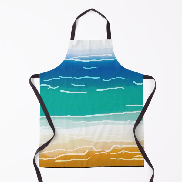 Item preview, Abstracted Beach designed and sold by It's Just Me.