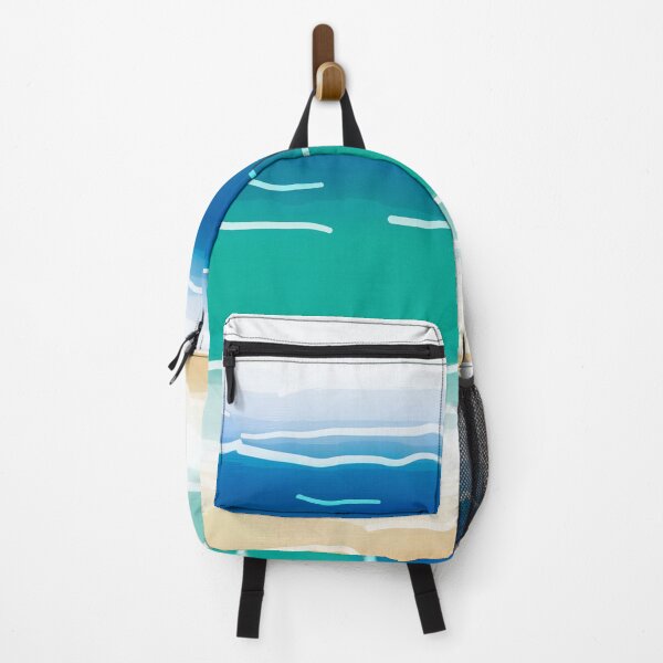 Item preview, Abstracted Beach designed and sold by It's Just Me.