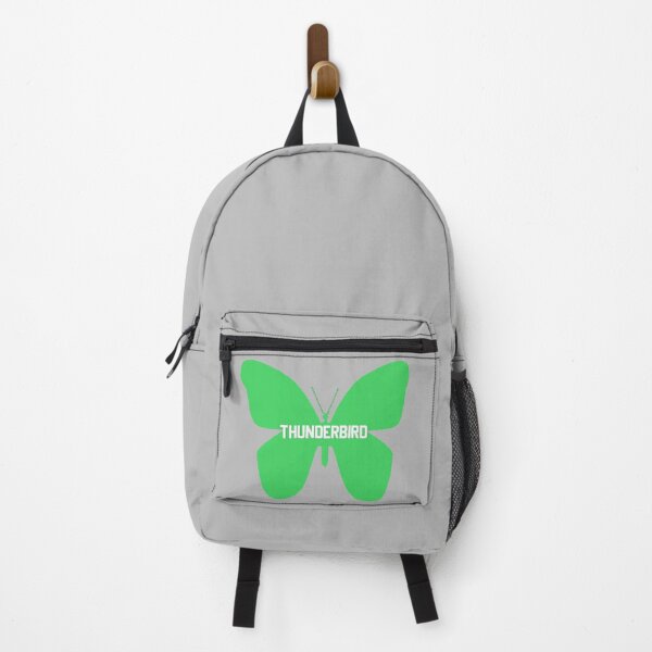 Item preview, Thunderbird Camp Letters Inside Green Monarch Butterfly designed and sold by byemma.
