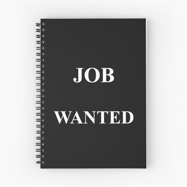 Item preview, JOB WANTED designed and sold by WOWSOMETHINGNEW.