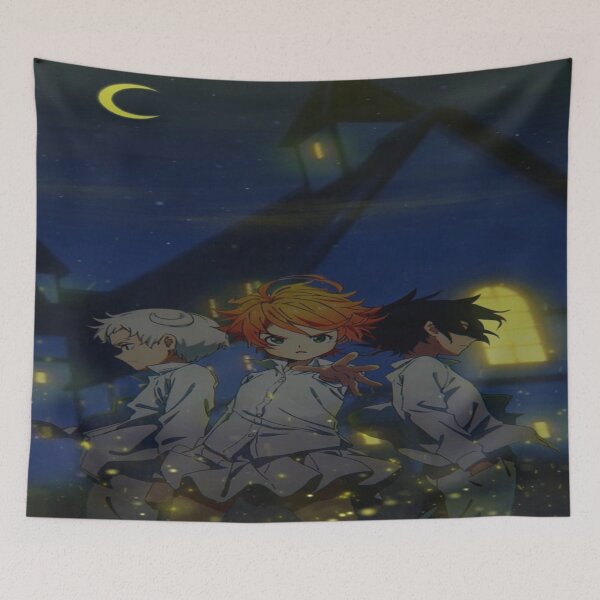 Item preview, The Promised Neverland Night designed and sold by LarcherNoel.