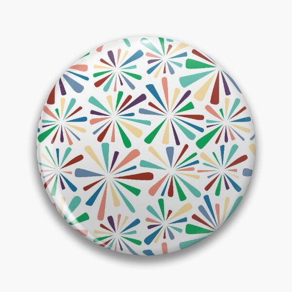 Item preview, Retro Fireworks Pattern designed and sold by kjeppson.