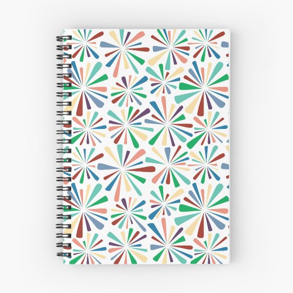 Item preview, Retro Fireworks Pattern designed and sold by kjeppson.