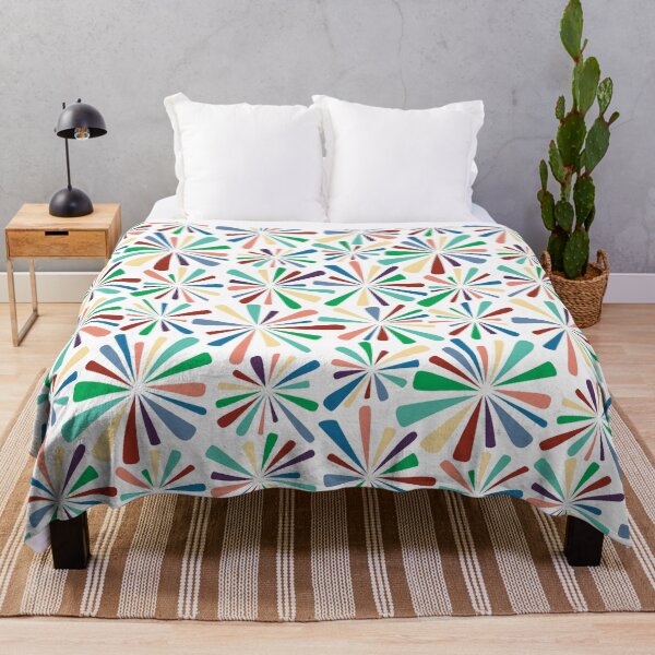 Item preview, Retro Fireworks Pattern designed and sold by kjeppson.