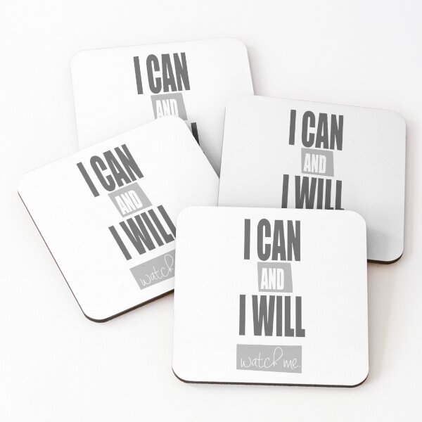 Item preview, I CAN AND I WILL designed and sold by Alveena.
