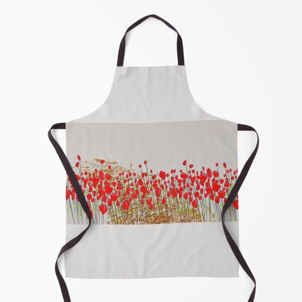 Item preview, Gradient Red flowers designed and sold by Aquila Light Pictures.
