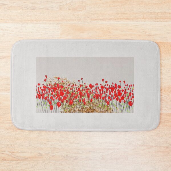 Item preview, Gradient Red flowers designed and sold by Aquila Light Pictures.