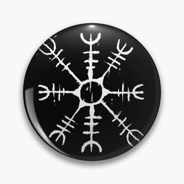 Item preview, Aegishjàlmr | Helm of Awe | Viking Symbol of Protection  designed and sold by Danni Petrilak.