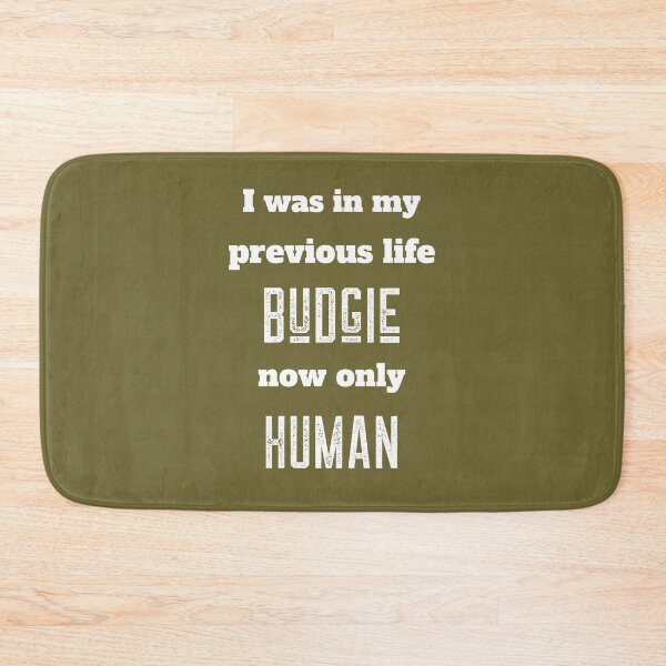 Item preview,  loud and funny. Now my being there is rather tedious. A gift for budgie lovers who would like to trade. designed and sold by Bodino.