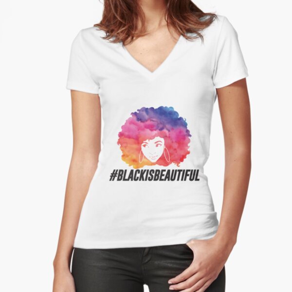 Item preview, Black is beautiful designed and sold by TopBaseline.