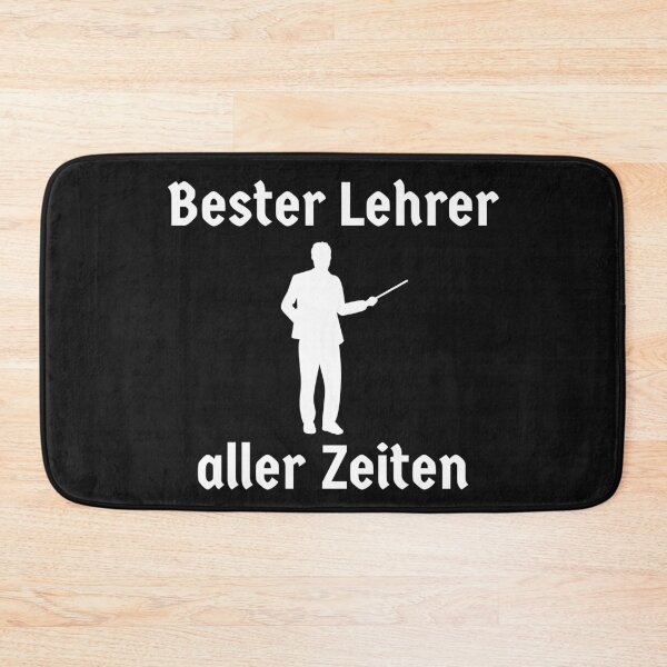 Item preview, German Male Bester Lehrer aller Zeiten - Best Teacher of all time  designed and sold by Time4German.