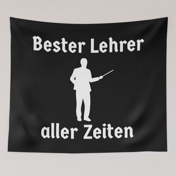 Item preview, German Male Bester Lehrer aller Zeiten - Best Teacher of all time  designed and sold by Time4German.