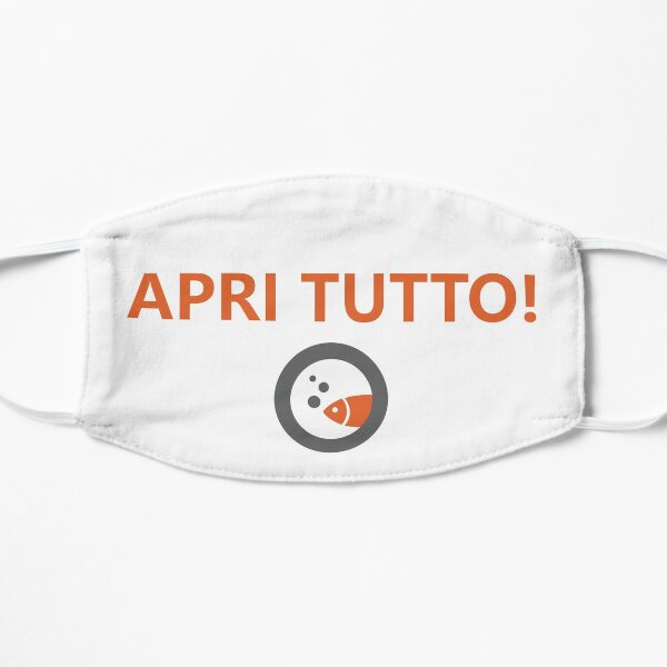 Apri tutto Boris Flat Mask
