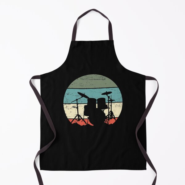Item preview, Drumming Drummer Drumset Retro designed and sold by 4tomic.