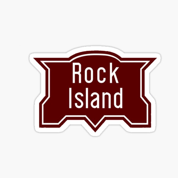Item preview, Vintage Chicago Rock Island and Pacific Railroad designed and sold by QuayTradingCo.