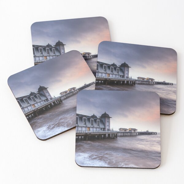 Item preview, Winter sunrise at Penarth Pier designed and sold by bitm2007.