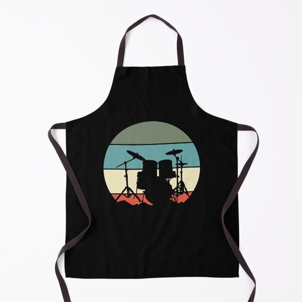 Item preview, Drumming Drummer Drumset Retro designed and sold by 4tomic.