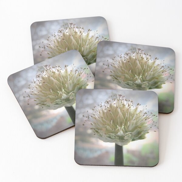 Item preview, spring onion flower head designed and sold by Sandra Willis.