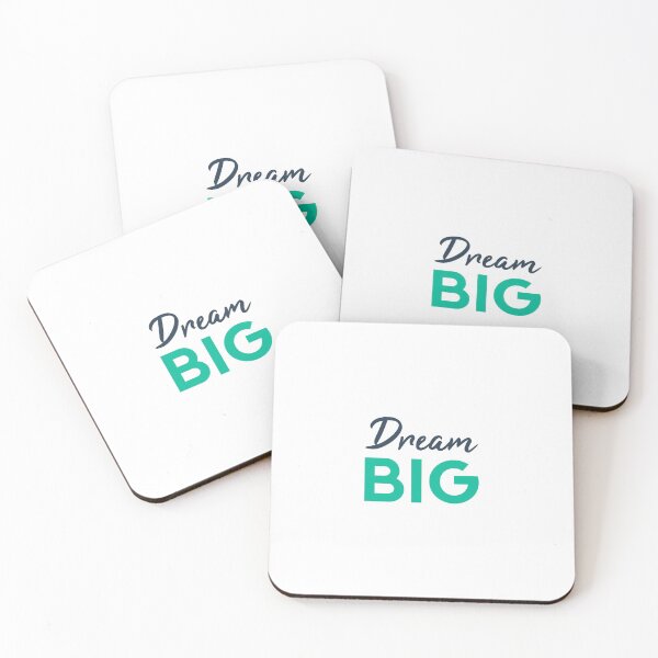 Item preview, Dream Big (Navy & Teal) designed and sold by PopPrints.