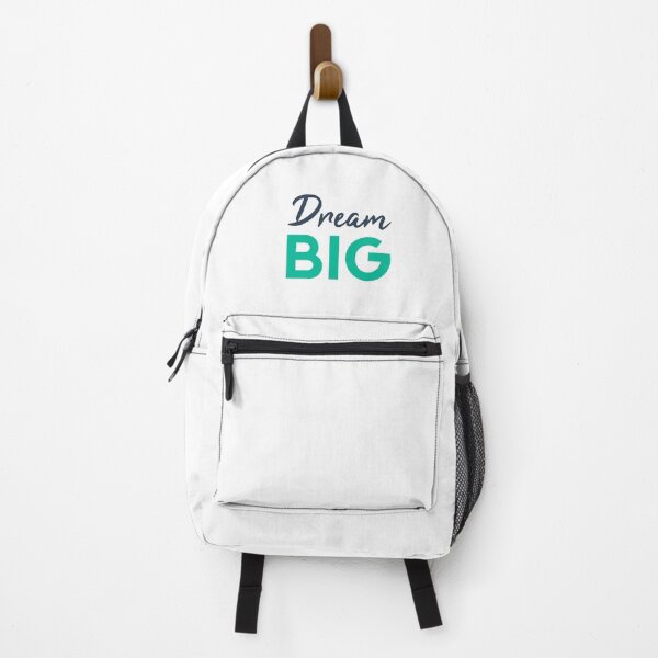 Item preview, Dream Big (Navy & Teal) designed and sold by PopPrints.