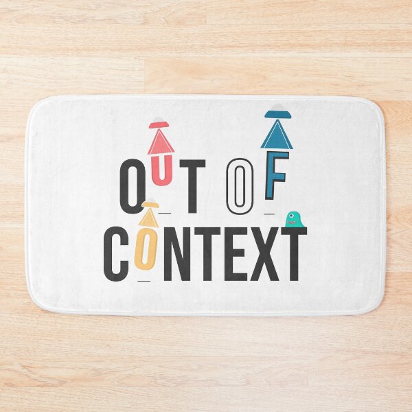Item preview, Out Of Context designed and sold by Giacob.