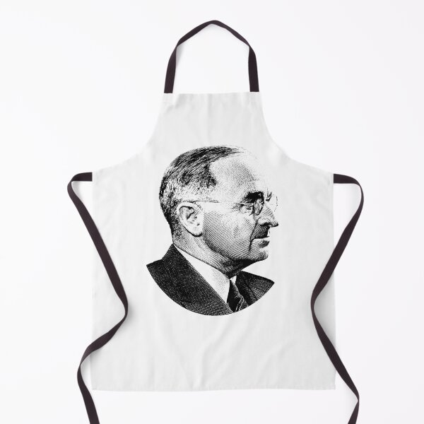 Item preview, President Harry Truman Profile Portrait designed and sold by warishellstore.