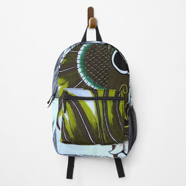 spooky fire devil Backpack