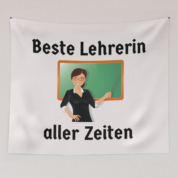 Item preview, Beste Lehrerin aller Zeiten - Best Teacher of all time - German Female designed and sold by Time4German.