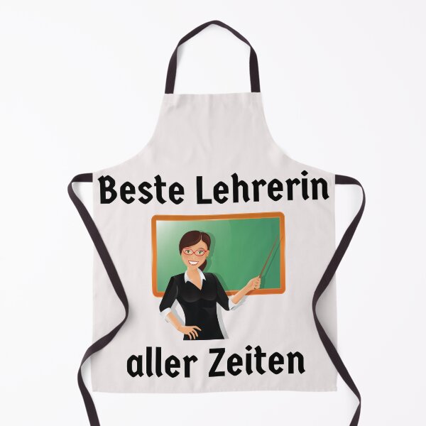 Item preview, Beste Lehrerin aller Zeiten - Best Teacher of all time - German Female designed and sold by Time4German.